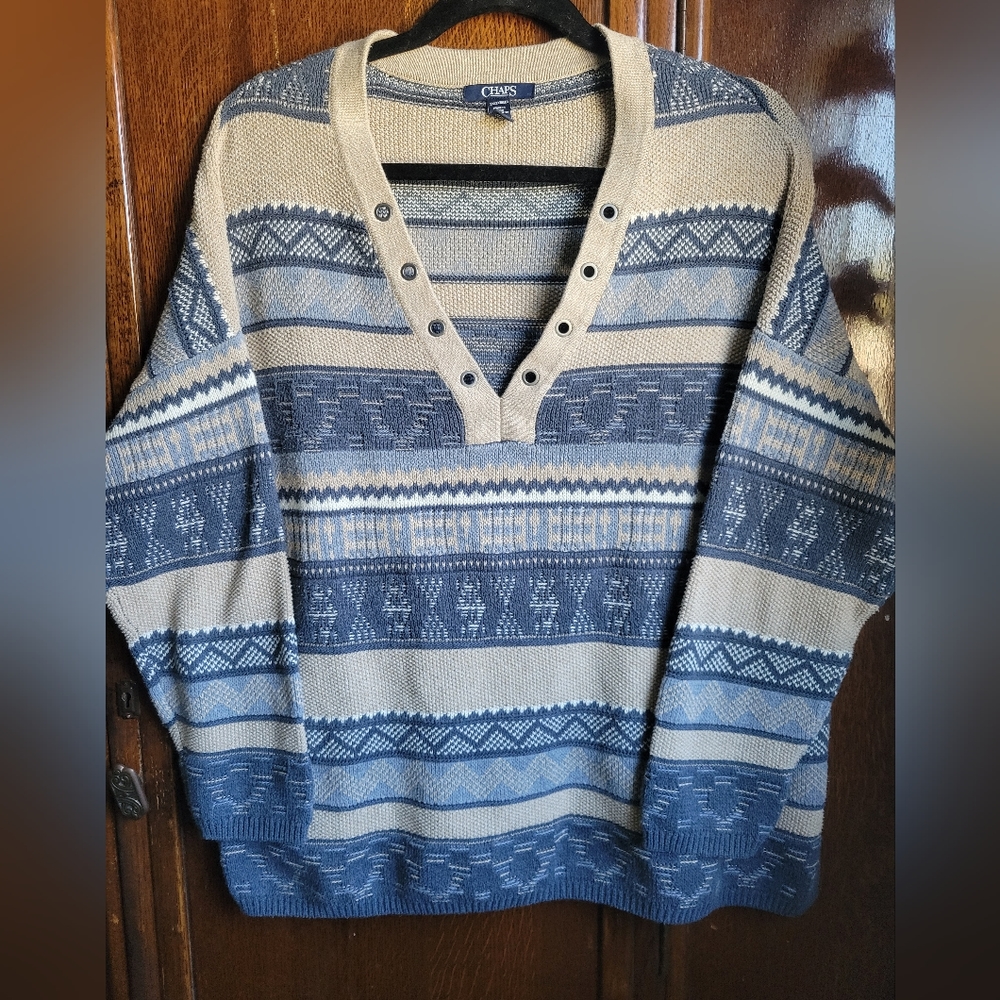 Warm sweater